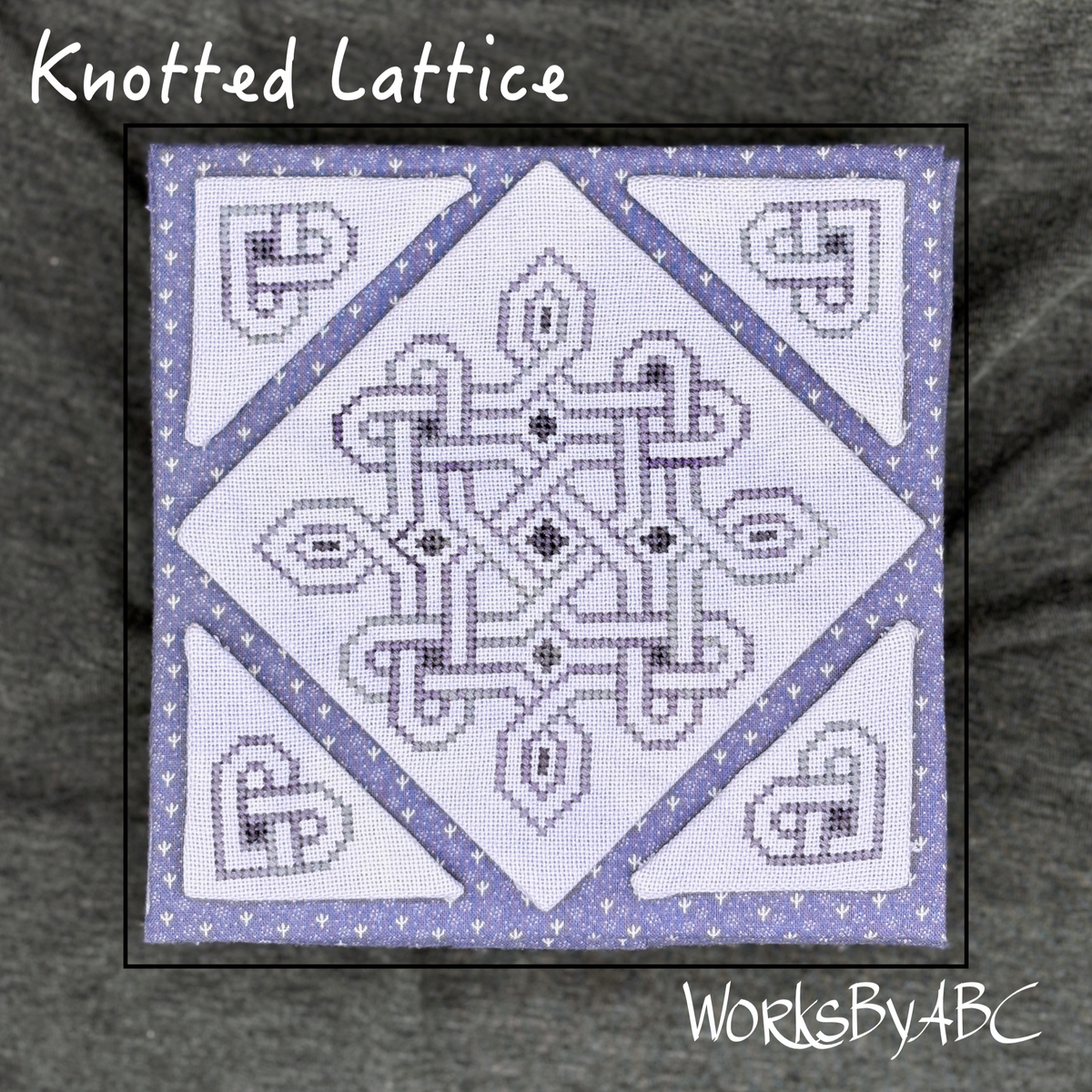 Knotted Lattice by WorksByABC - Preorder