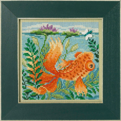 Koi Pond by Mill Hill