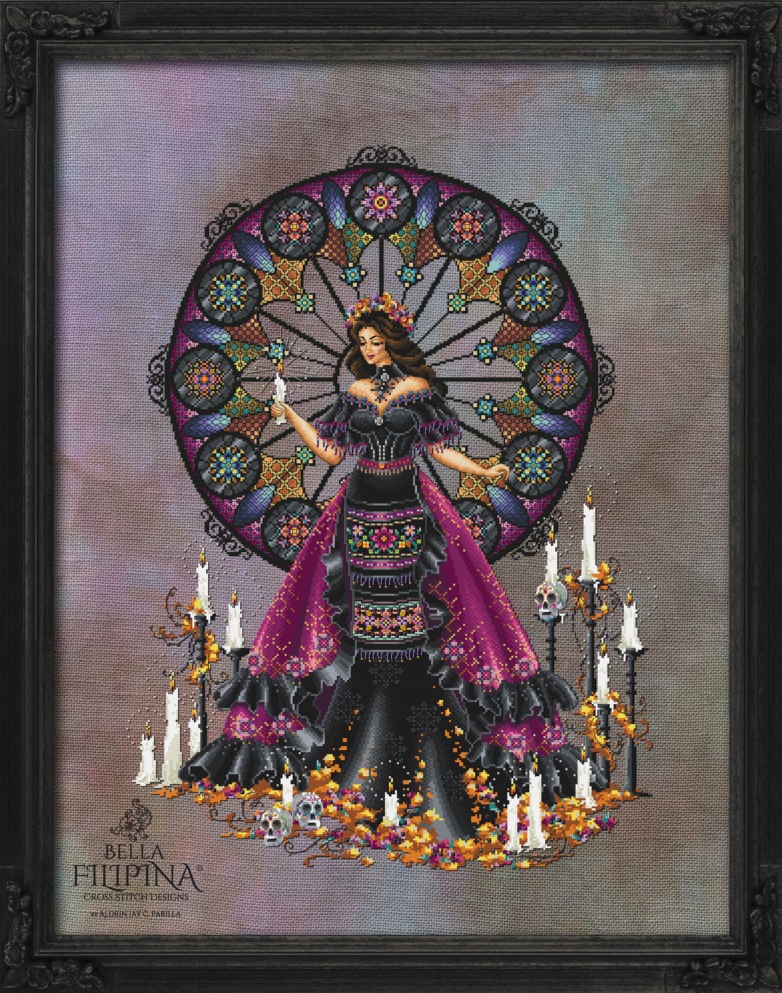 La Catrina by Bella Filipina