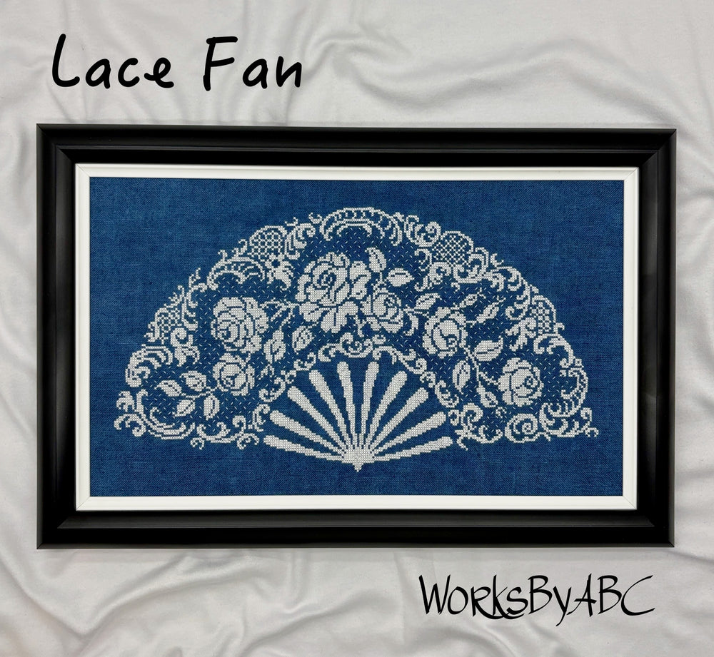 Lace Fan - WorksByABC - Preorder - BeStitchMe