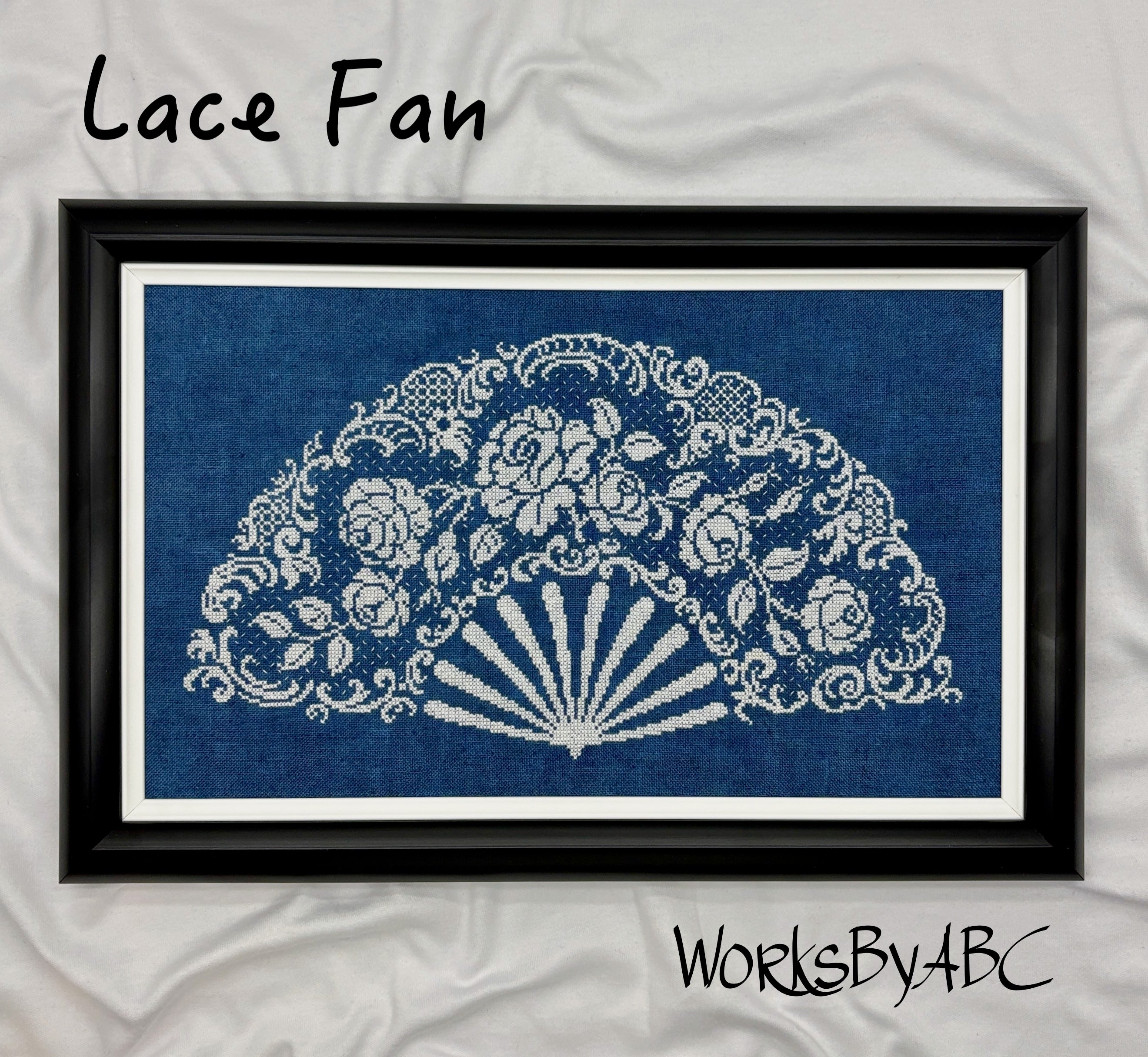 Lace Fan - WorksByABC - Preorder - BeStitchMe