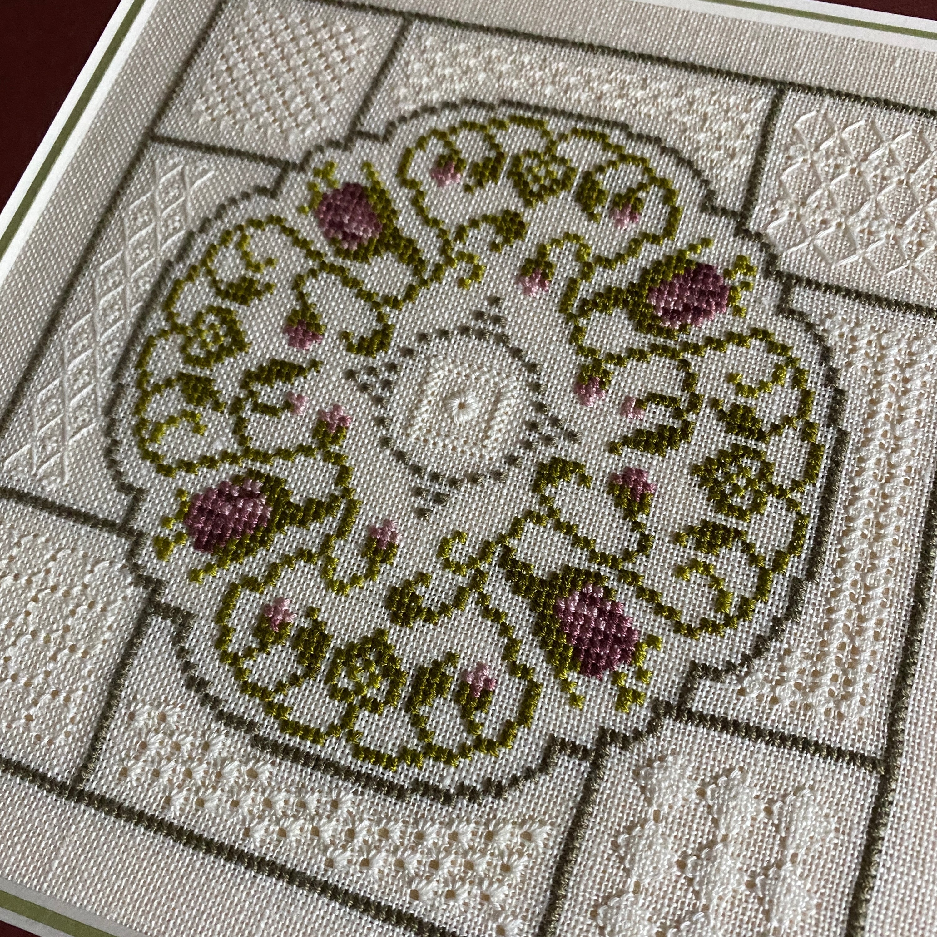 Lady Catherine - Jean Farish Needleworks - Preorder - BeStitchMe