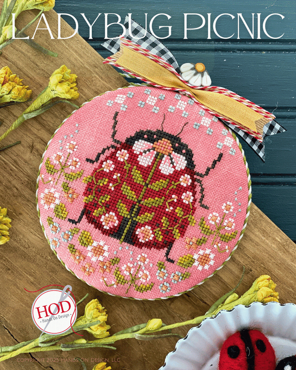 Ladybug Picnic by Hands on Design