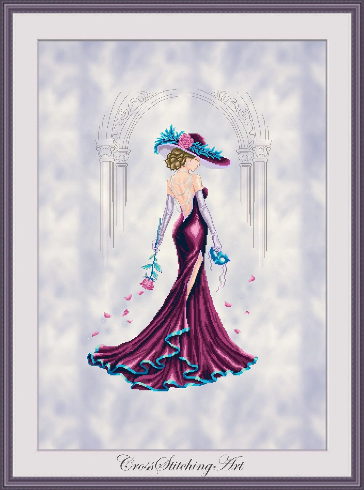 Laetitia by Cross Stitching Art