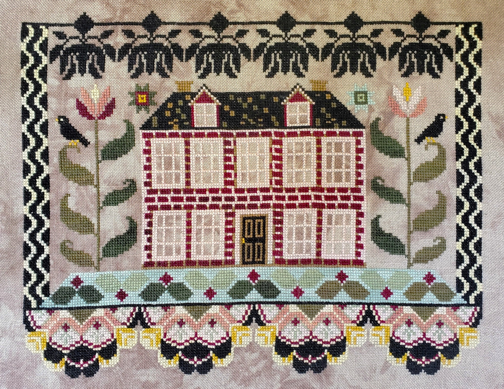 Lake House by The Artsy Housewife