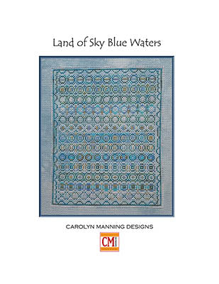 Land of Sky Blue Waters by Carolyn Manning Designs