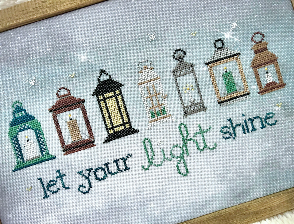 Lantern Lights by Sweet Wing Studio