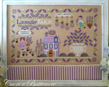 Lavender Farm by Cuore e Batticuore