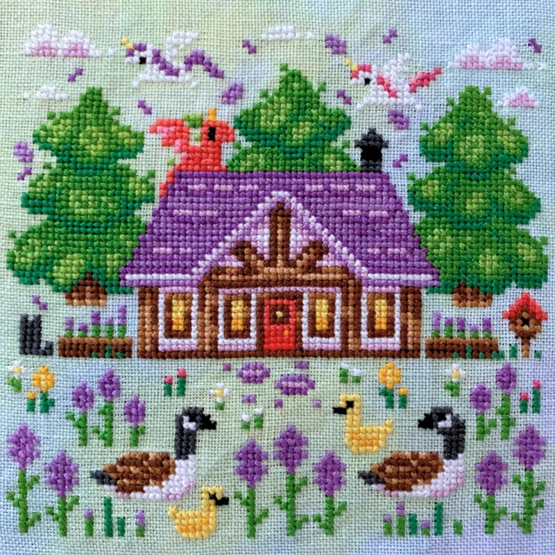 Lavender Farm by Flossy Fox Shop
