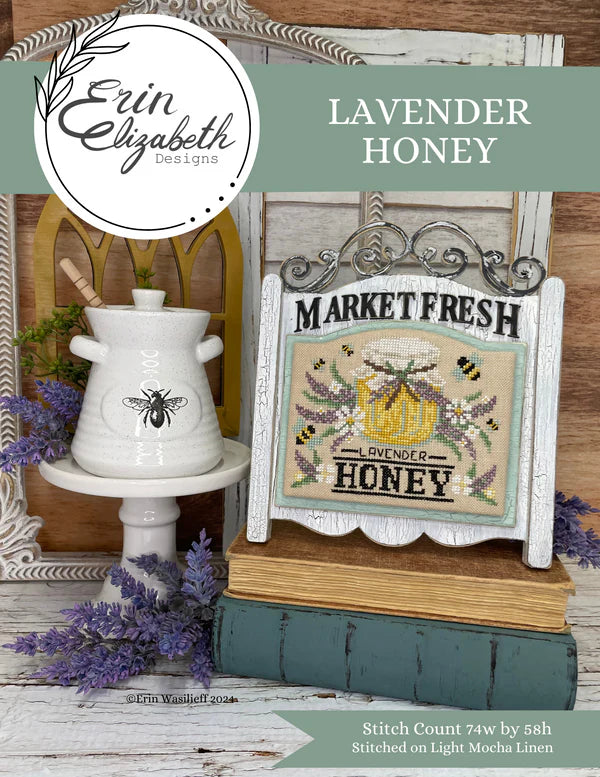 Lavender Honey by Erin Elizabeth Designs