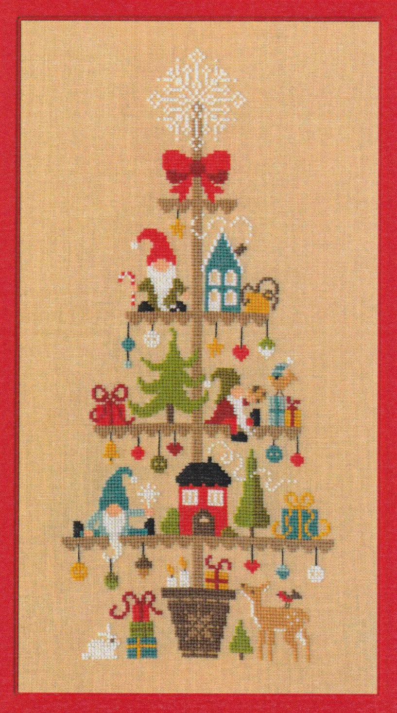 Le Sapin de Noel des Gnomes by Jardin Prive