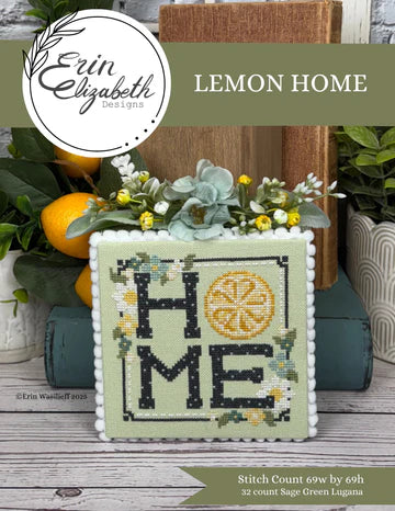 Lemon Home by Erin Elizabeth Designs