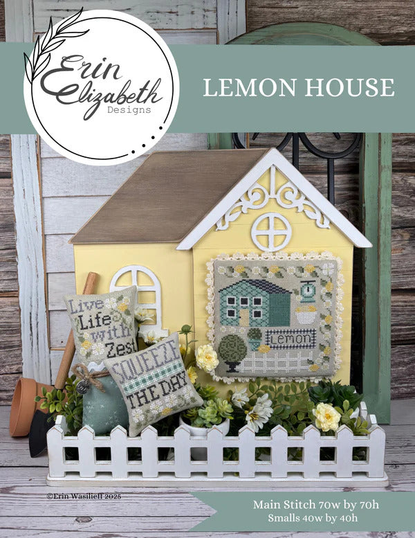 Lemon House by Erin Elizabeth Designs