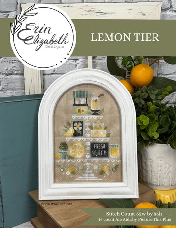 Lemon Tier by Erin Elizabeth Designs