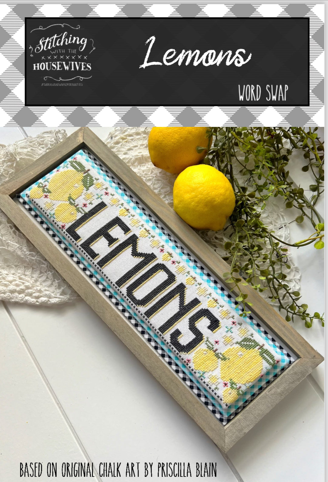 Lemons by Stitching with the Housewives