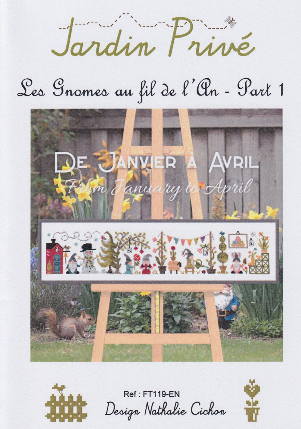 Les Gnomes au fil de l' An - Part 1 by Jardin Prive