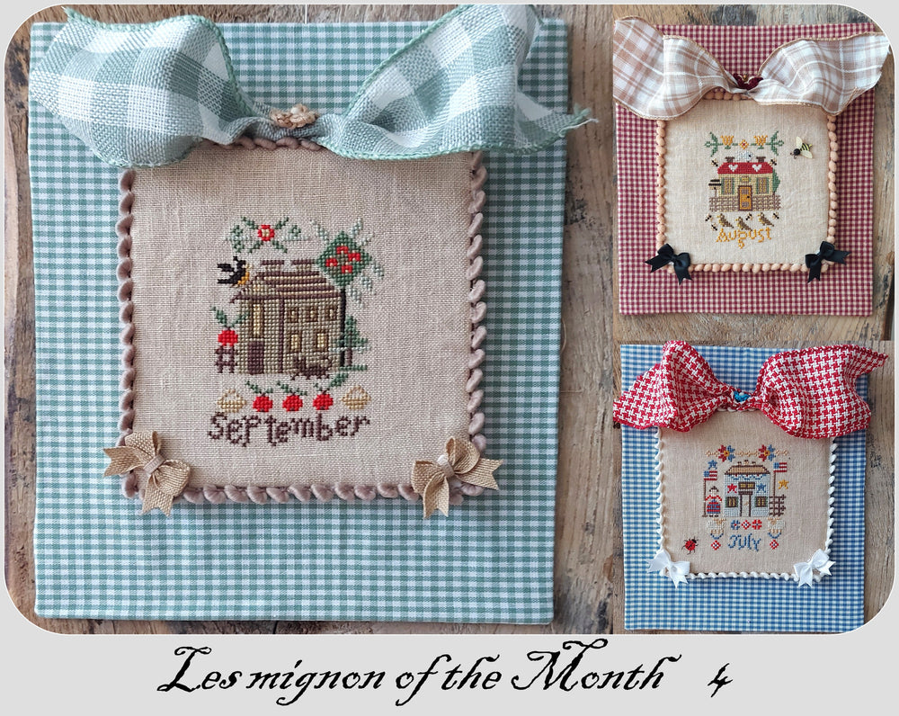 Les Mignon of the Month 4 - NickysCreations - Preorder - BeStitchMe