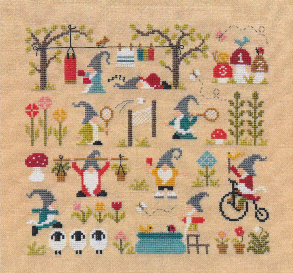 Les Olympiades des Gnomes by Jardin Prive