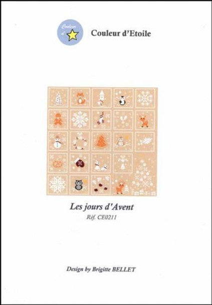 Les jours d'Avent by Couleur d'Etolie