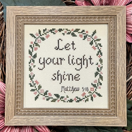 Let Your Light Shine by My Big Toe