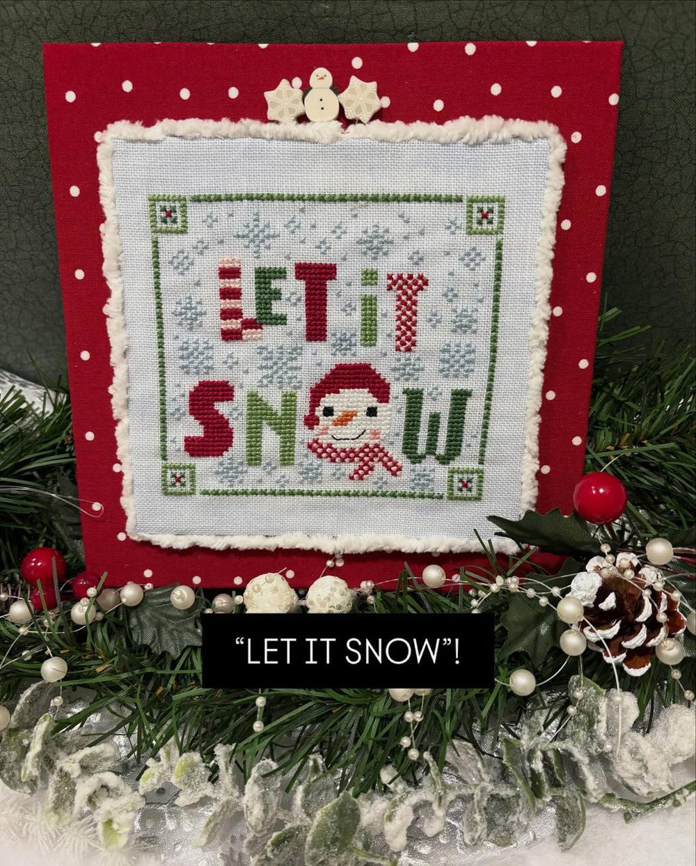 Let it Snow by Scissor Tail Designs