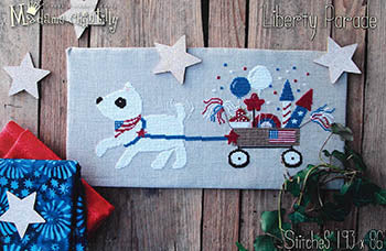 Liberty Parade by Madame Chantilly