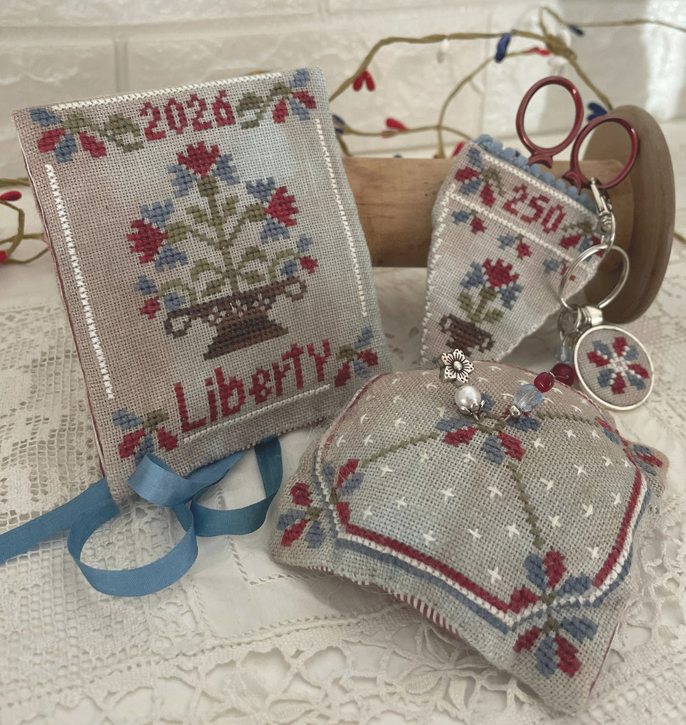 Liberty Sewing Set - Mani di Donna - Preorder - BeStitchMe