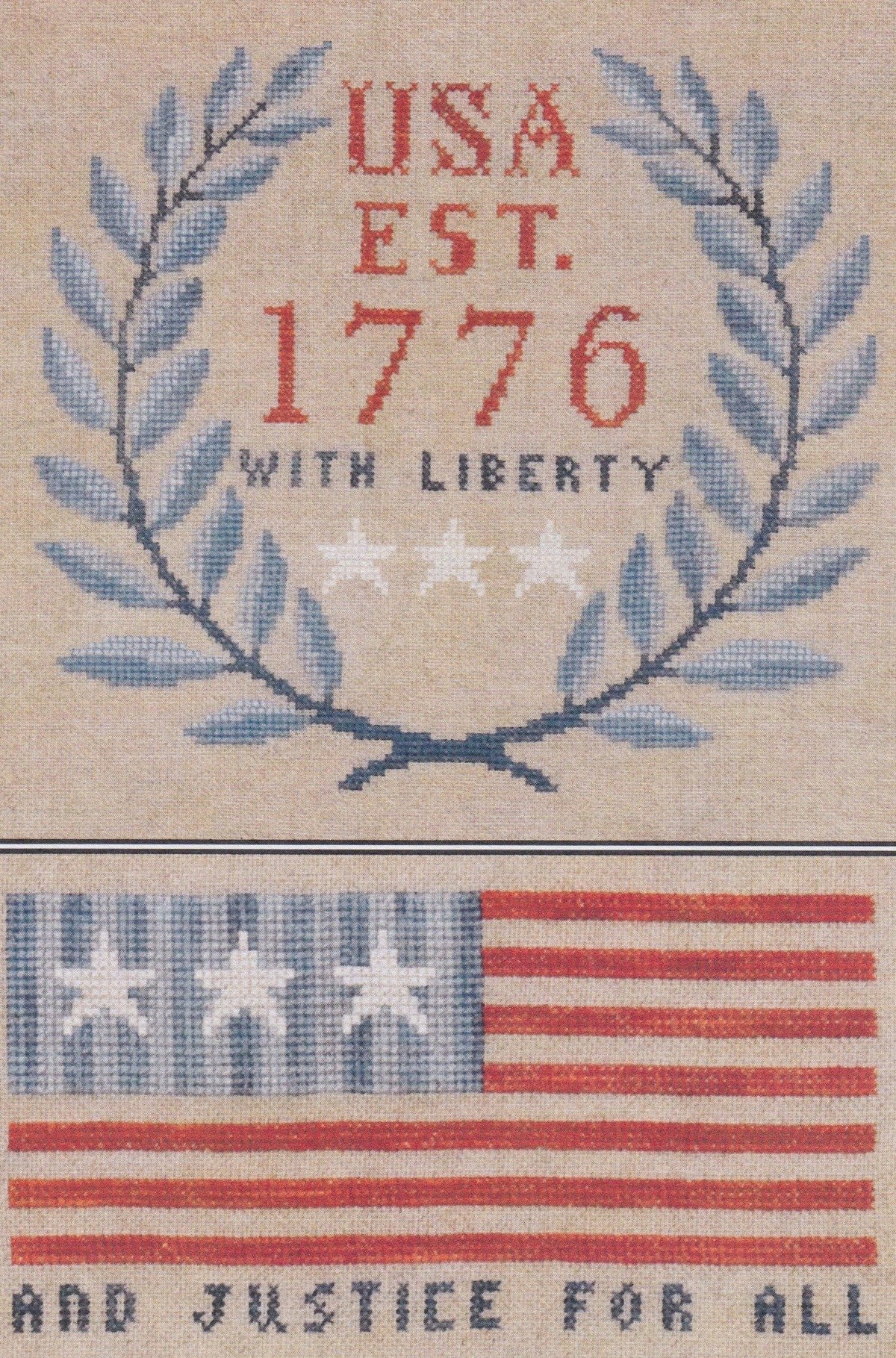 Liberty & Justice by Artful Offerings