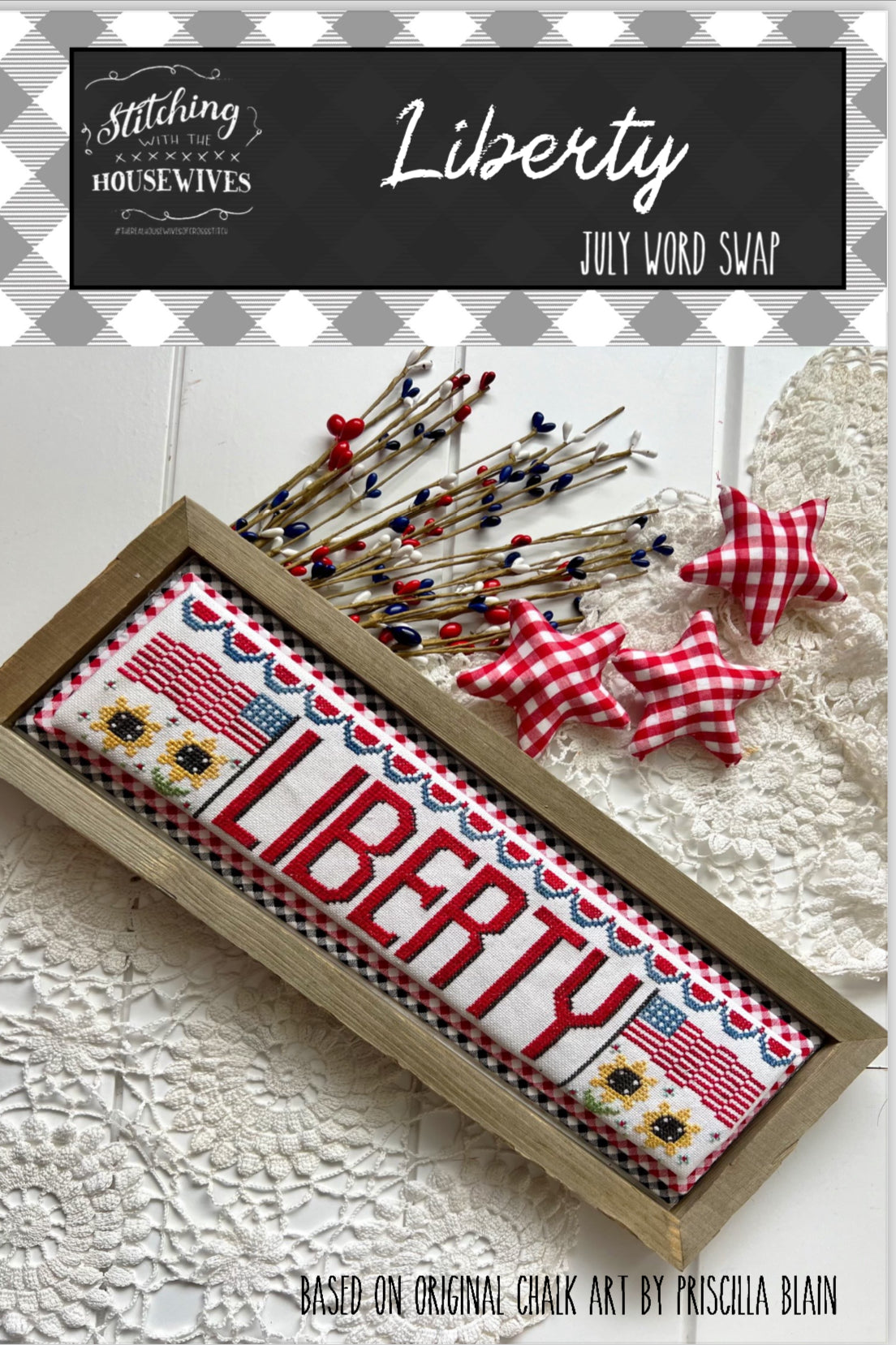 Liberty by Stitching with the Housewives
