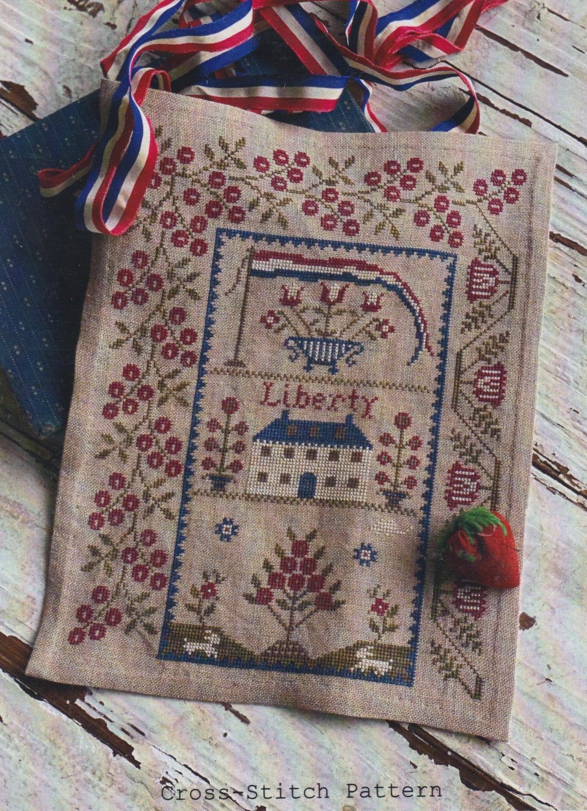 Liberty for All Sampler by Stacy Nash Designs