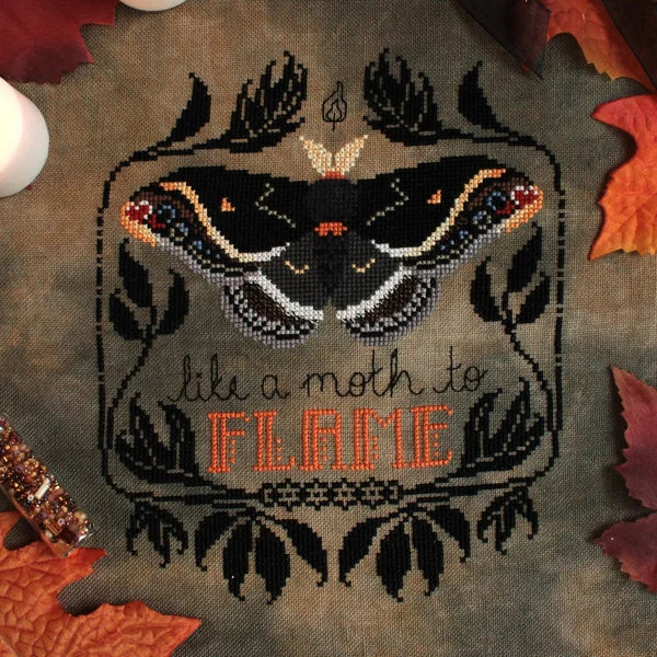 Like a Moth to Flame by Sprouting Lupine