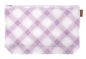 Lilac Mad For Plaid Project Bag