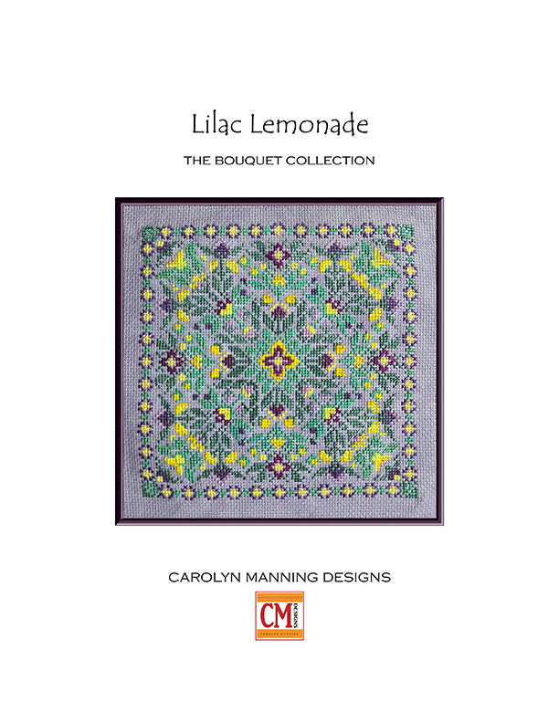Lilac Lemonade by Carolyn Manning Designs