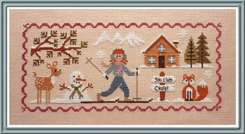 Lili au Ski by Jardin Prive