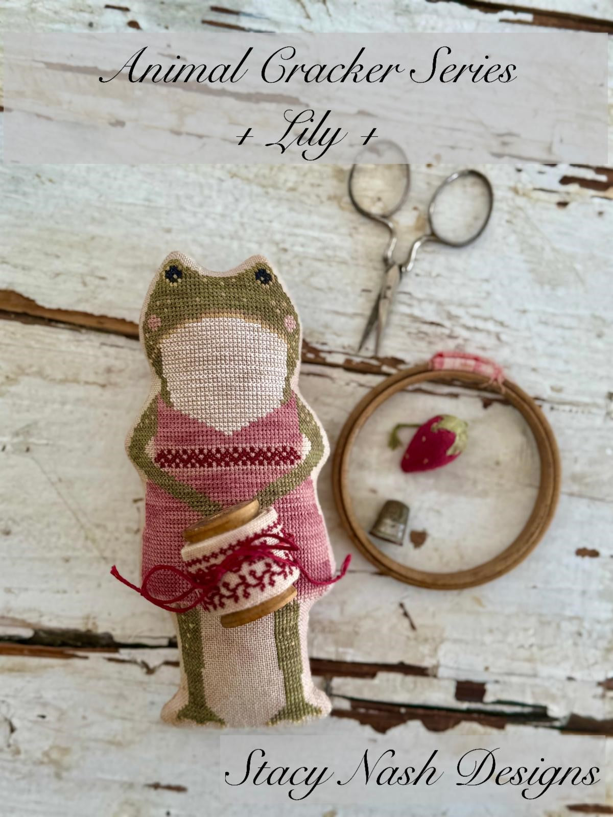 Animal Cracker Series Lily by Stacy Nash Designs
