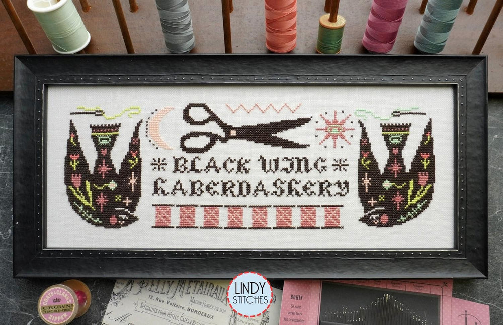 Black Wing Haberdashery by Lindy Stitches