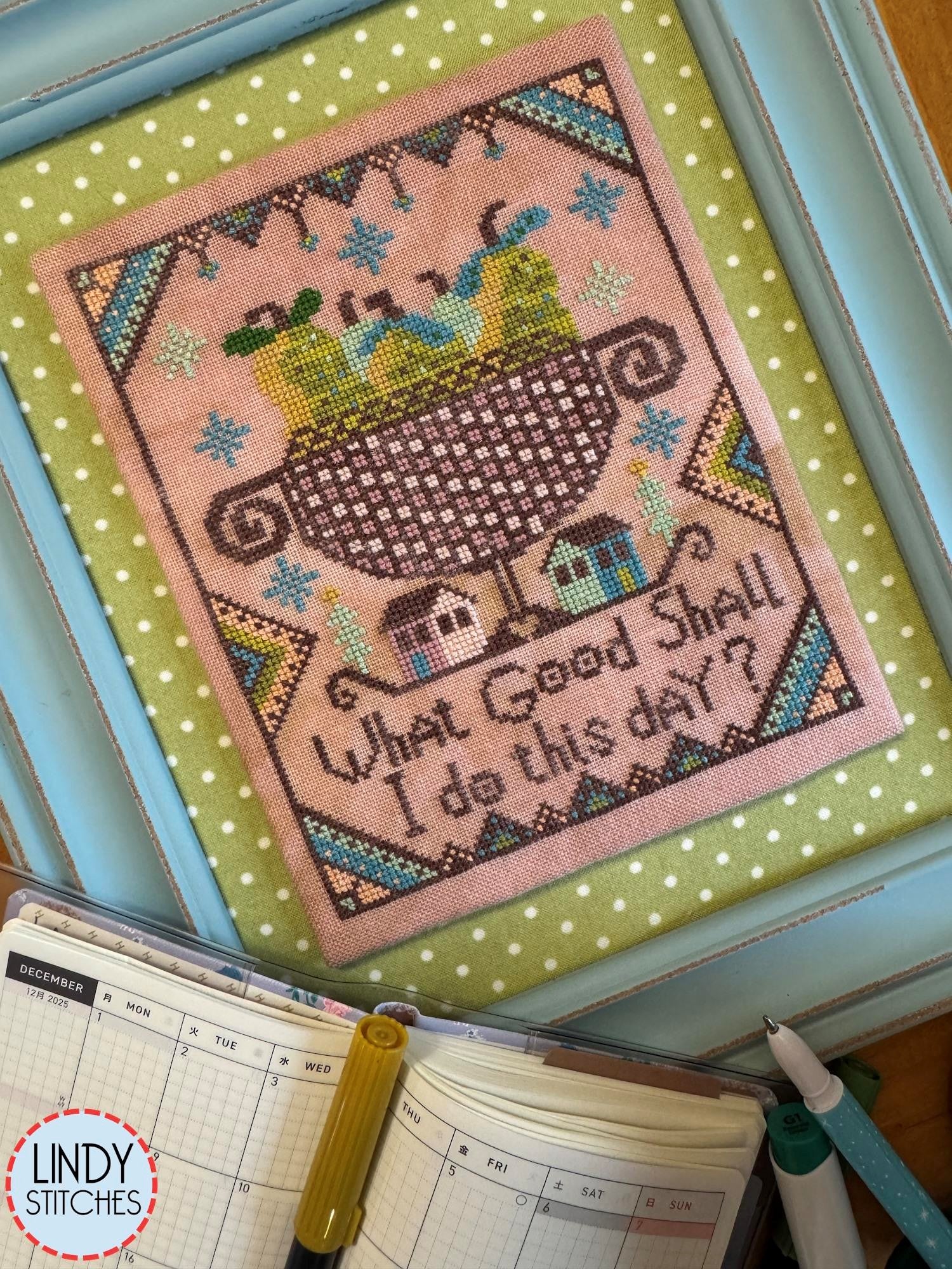 Morning Musings by Lindy Stitches