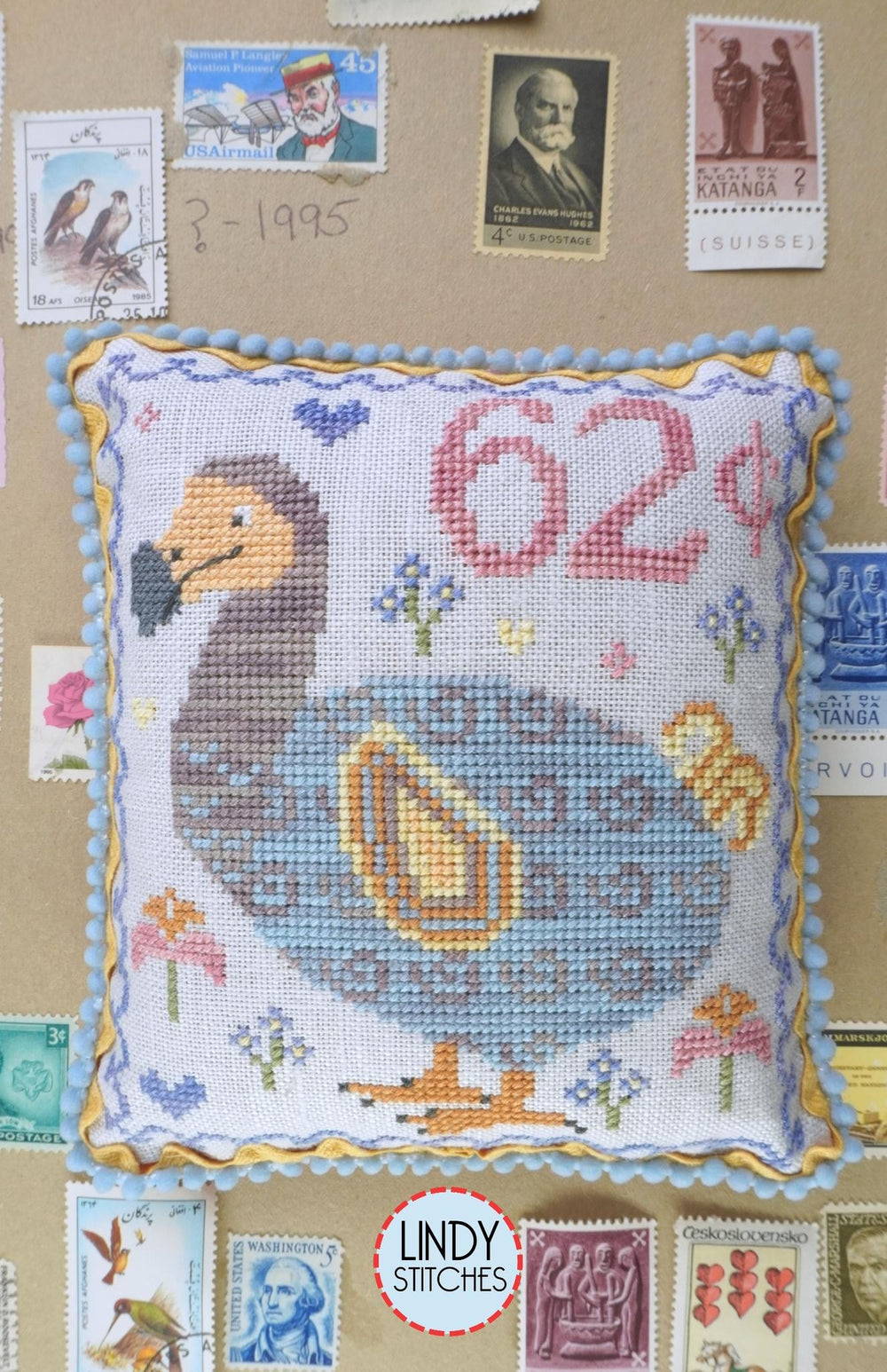 April Dodo by Lindy Stitches