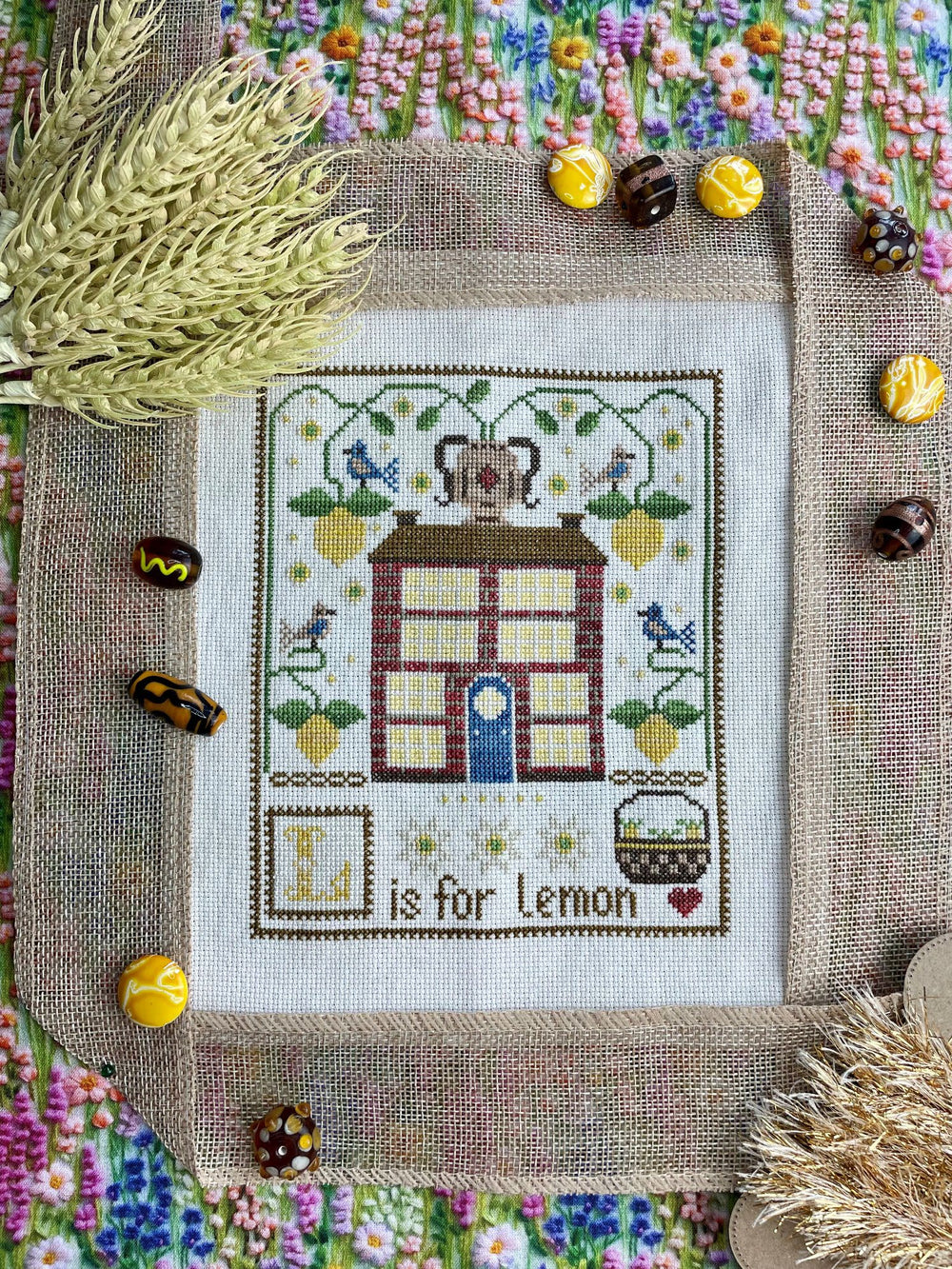L is for Lemon by Yasmin's Made with Love