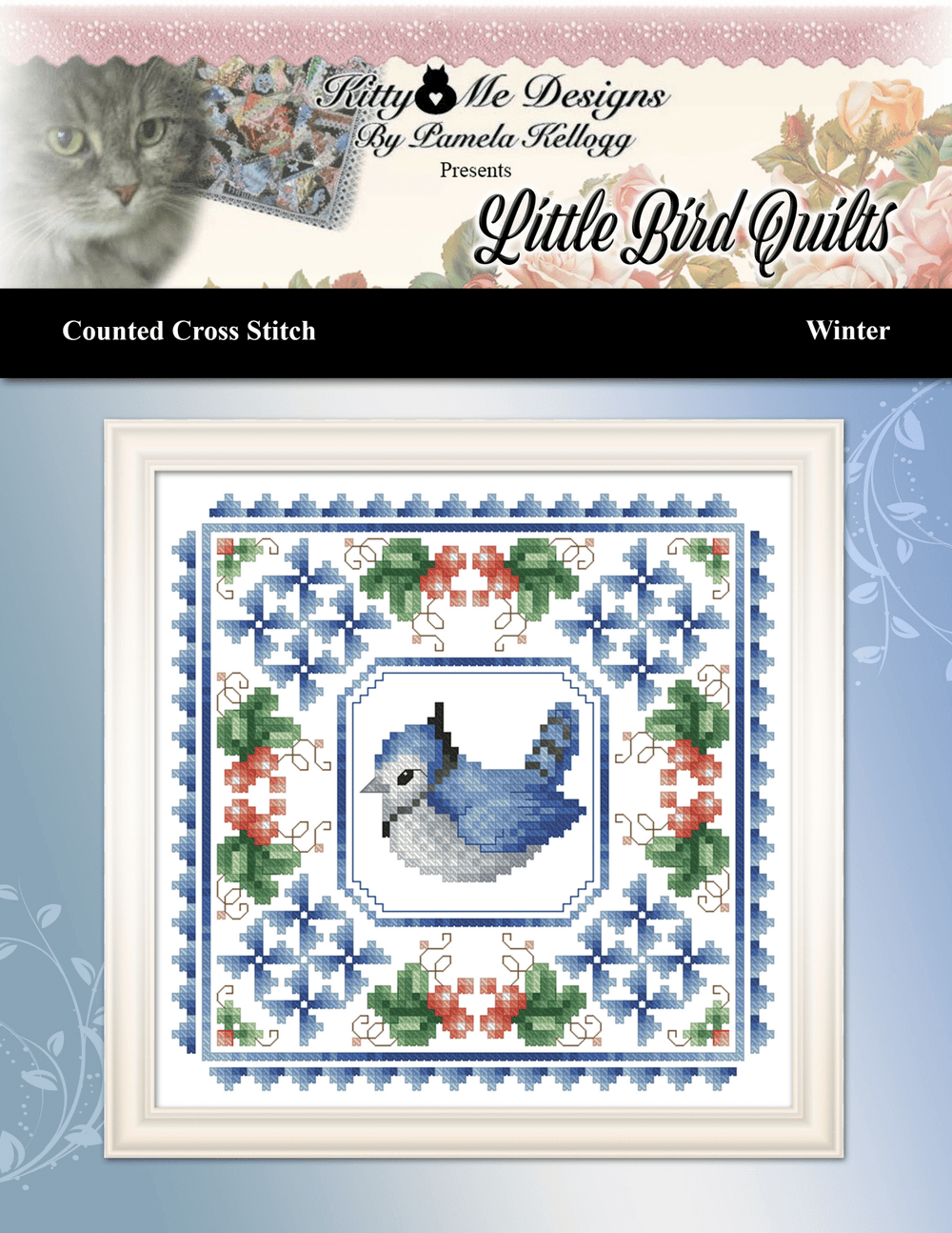 Little Bird Quilts: Winter by Kitty and Me Designs