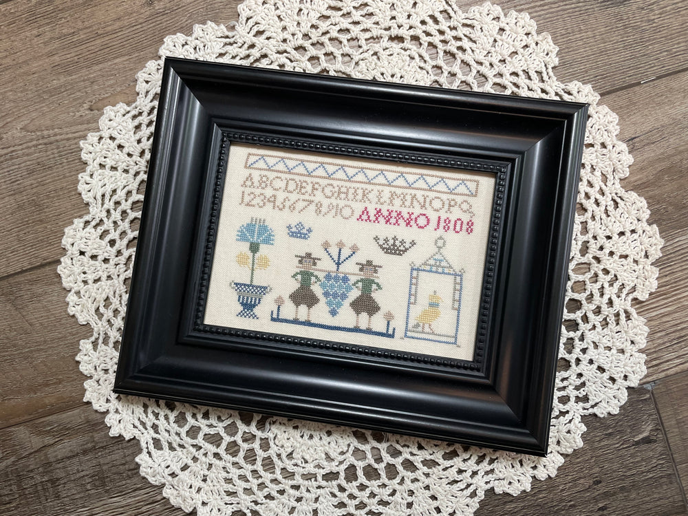 Litte Dutch 1808 Sampler by From the Heart Needleart