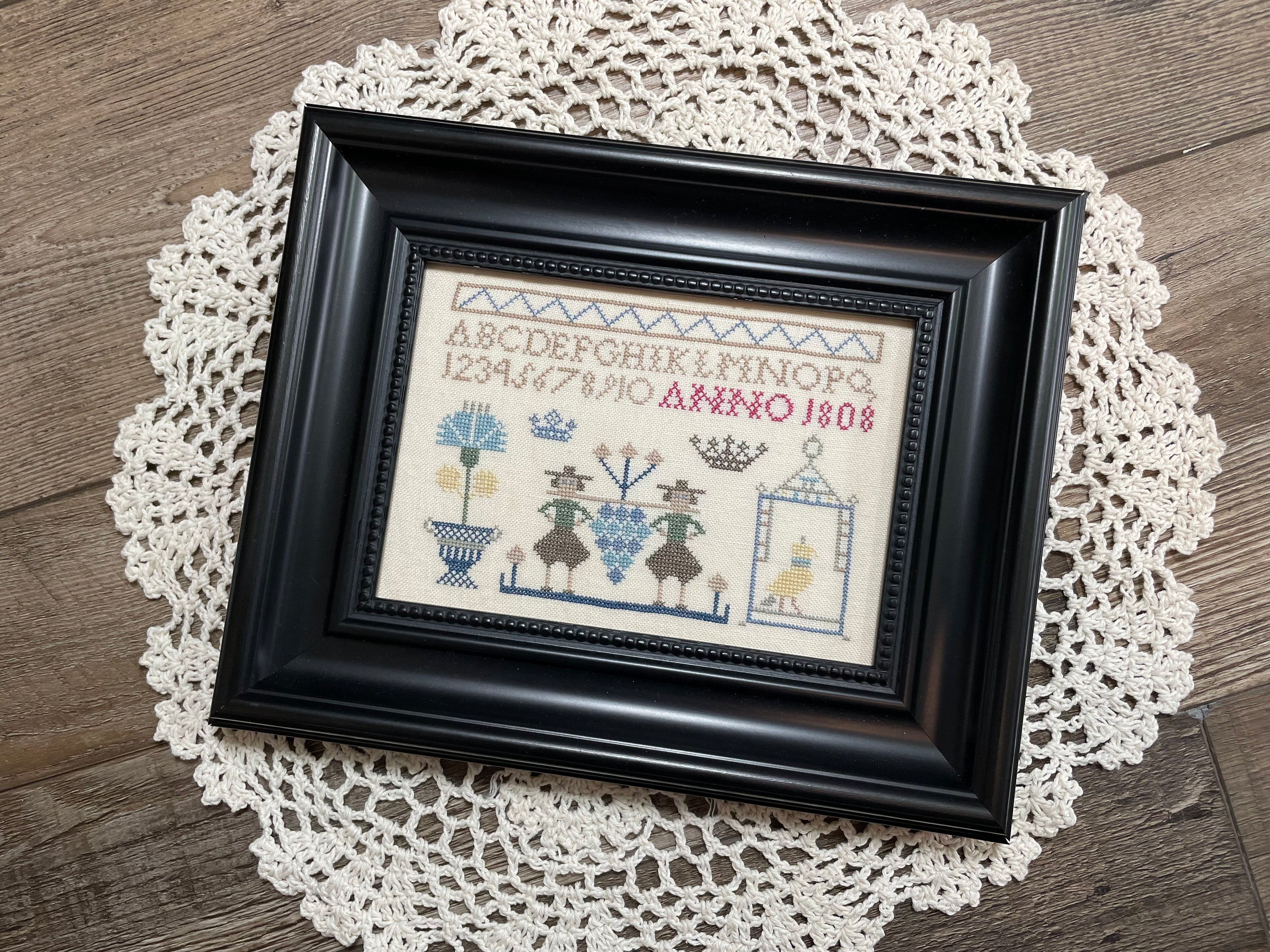 Litte Dutch 1808 Sampler by From the Heart Needleart