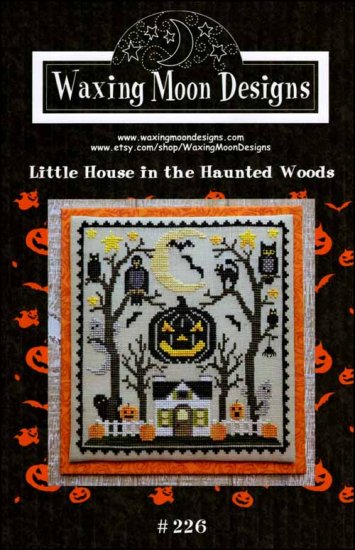Little House in the Haunted Woods by Waxing Moon Designs
