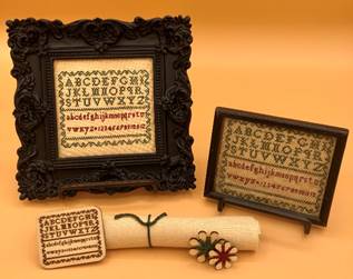 Little Letters by My Sister's Samplers