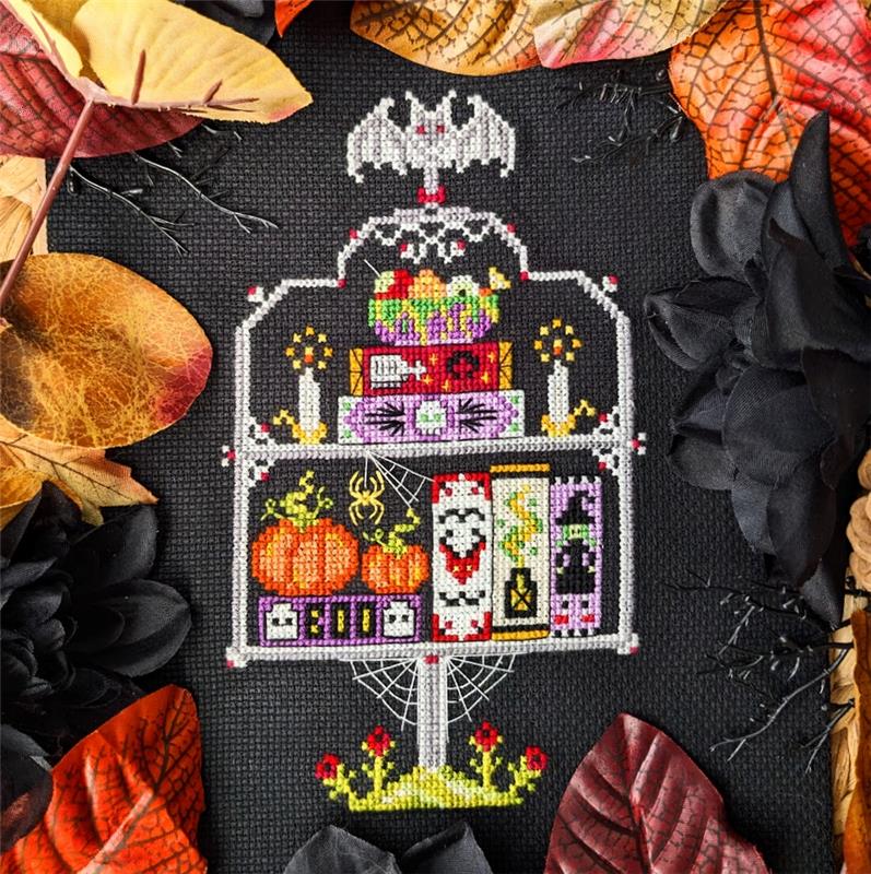Little Spooky Library by Haunted Frames