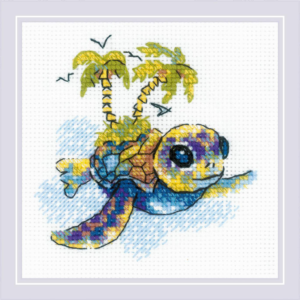 Little Turtle by Riolis