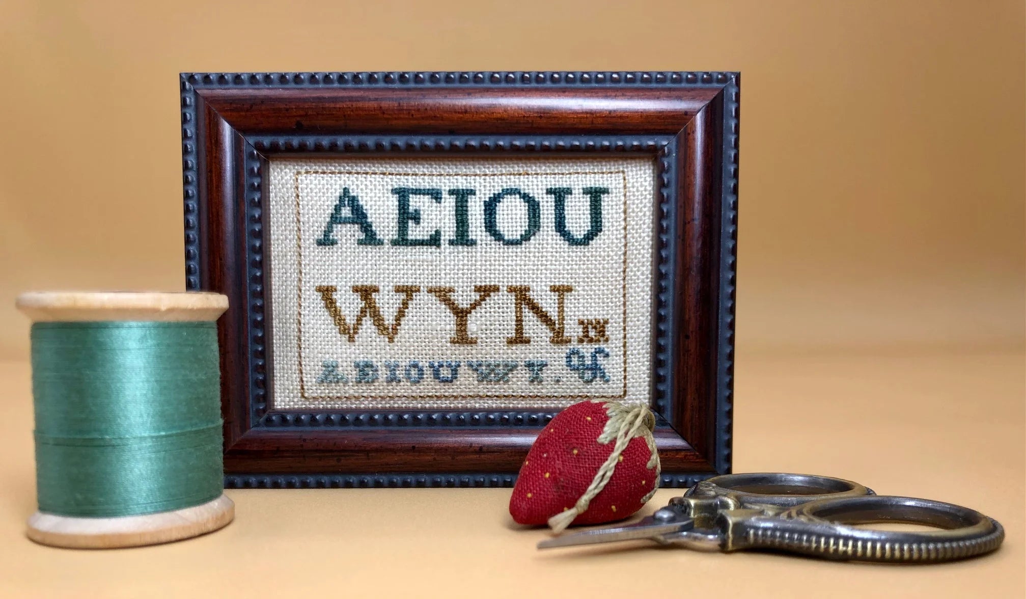 Little Vowels Kit by My Sister's Samplers