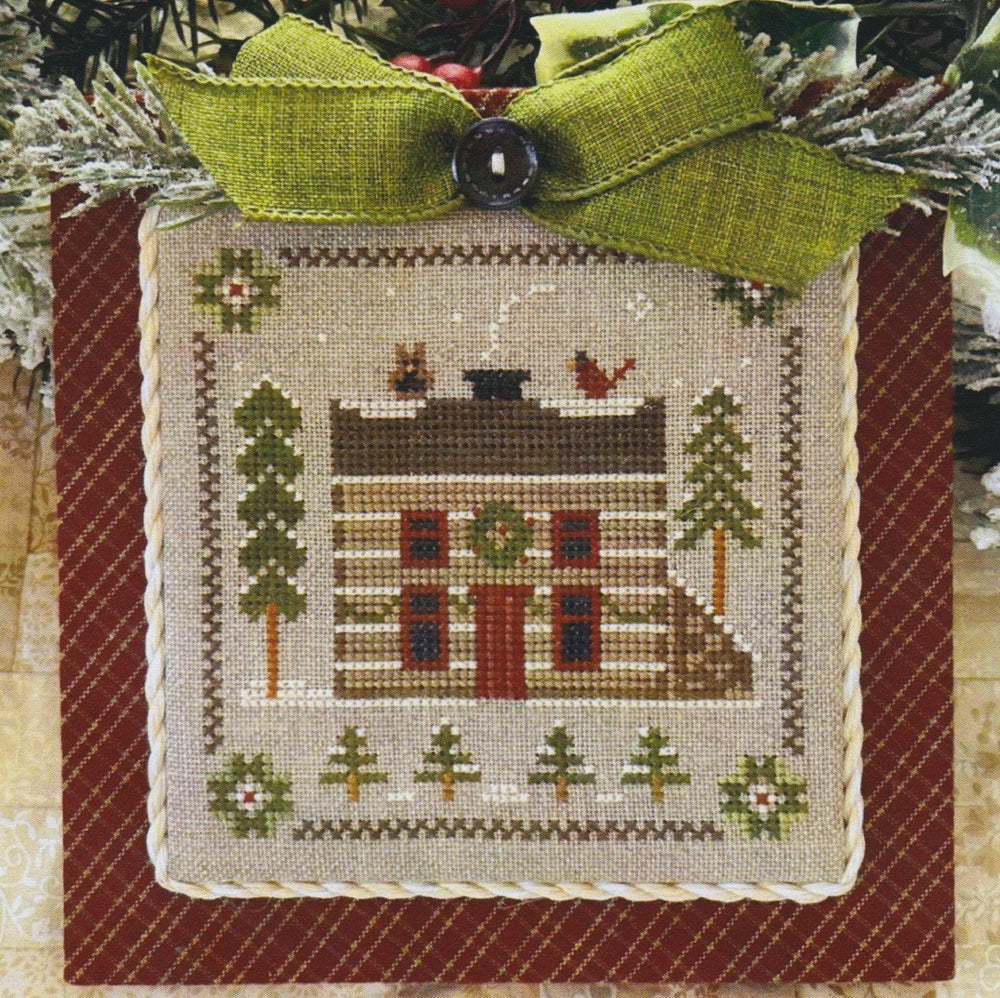 Log Cabin Christmas by Little House Needleworks