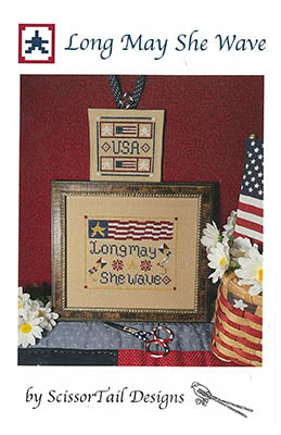 Long May She Wave by Scissor Tail Designs