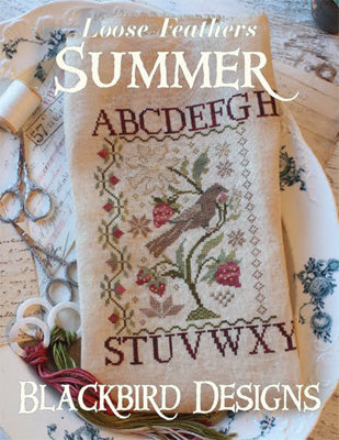 Loose Feathers Summer by Blackbird Designs